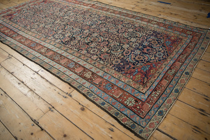5x9.5 Antique Malayer Carpet