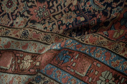 5x9.5 Antique Malayer Carpet