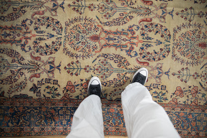 7x10 Antique Farahan Sarouk Carpet