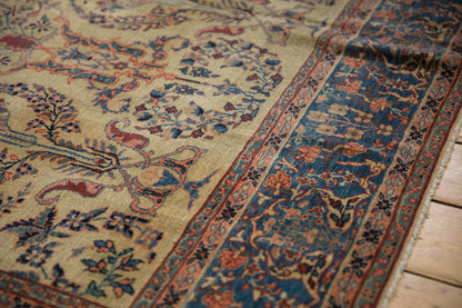 7x10 Antique Farahan Sarouk Carpet