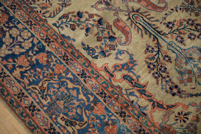 7x10 Antique Farahan Sarouk Carpet