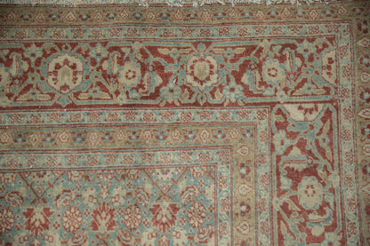 6x10 Vintage Distressed Tabriz Carpet