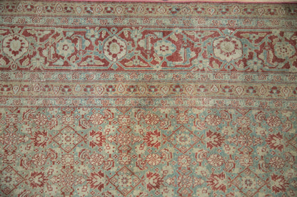 6x10 Vintage Distressed Tabriz Carpet