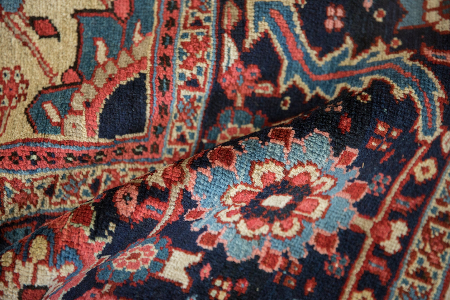 10x14 Vintage Heriz Carpet