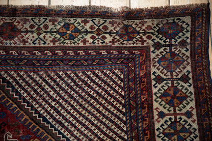 5.5x10 Antique Qashqai Carpet