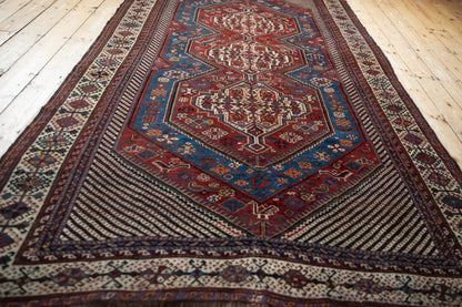 5.5x10 Antique Qashqai Carpet