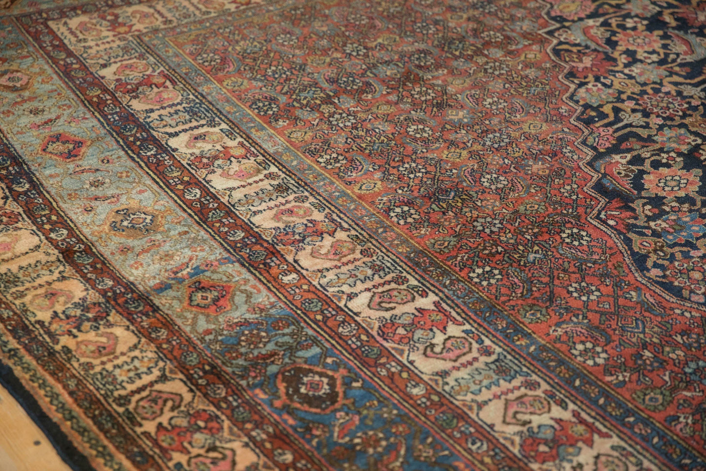 11.5x17 Vintage Bibikabad Carpet