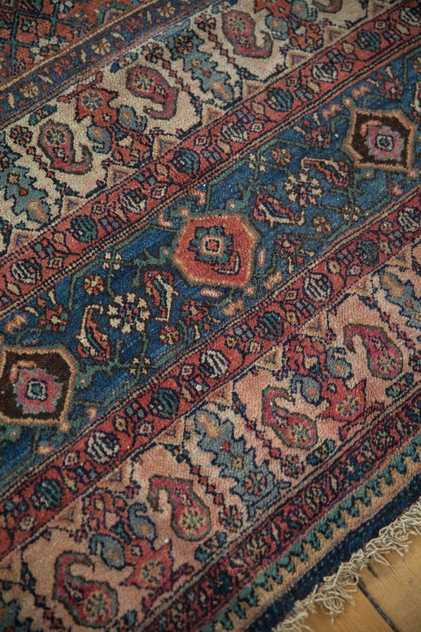 11.5x17 Vintage Bibikabad Carpet