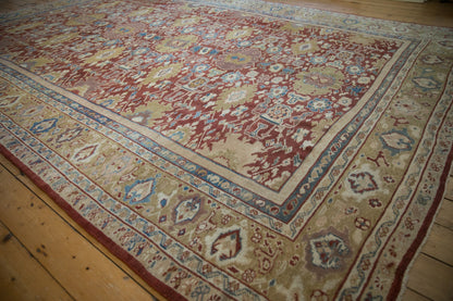 10x13.5 Antique Mahal Carpet