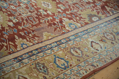 10x13.5 Antique Mahal Carpet