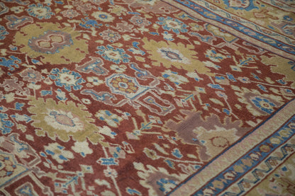 10x13.5 Antique Mahal Carpet