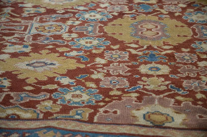 10x13.5 Antique Mahal Carpet