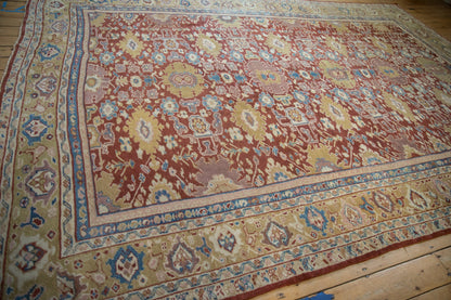 10x13.5 Antique Mahal Carpet