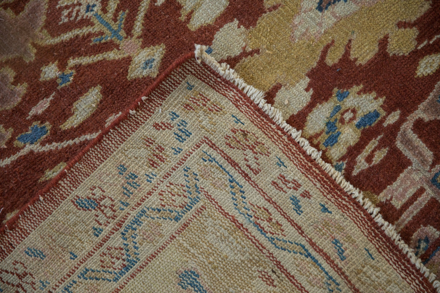 10x13.5 Antique Mahal Carpet