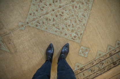 7x16 Antique Distressed Malayer Carpet