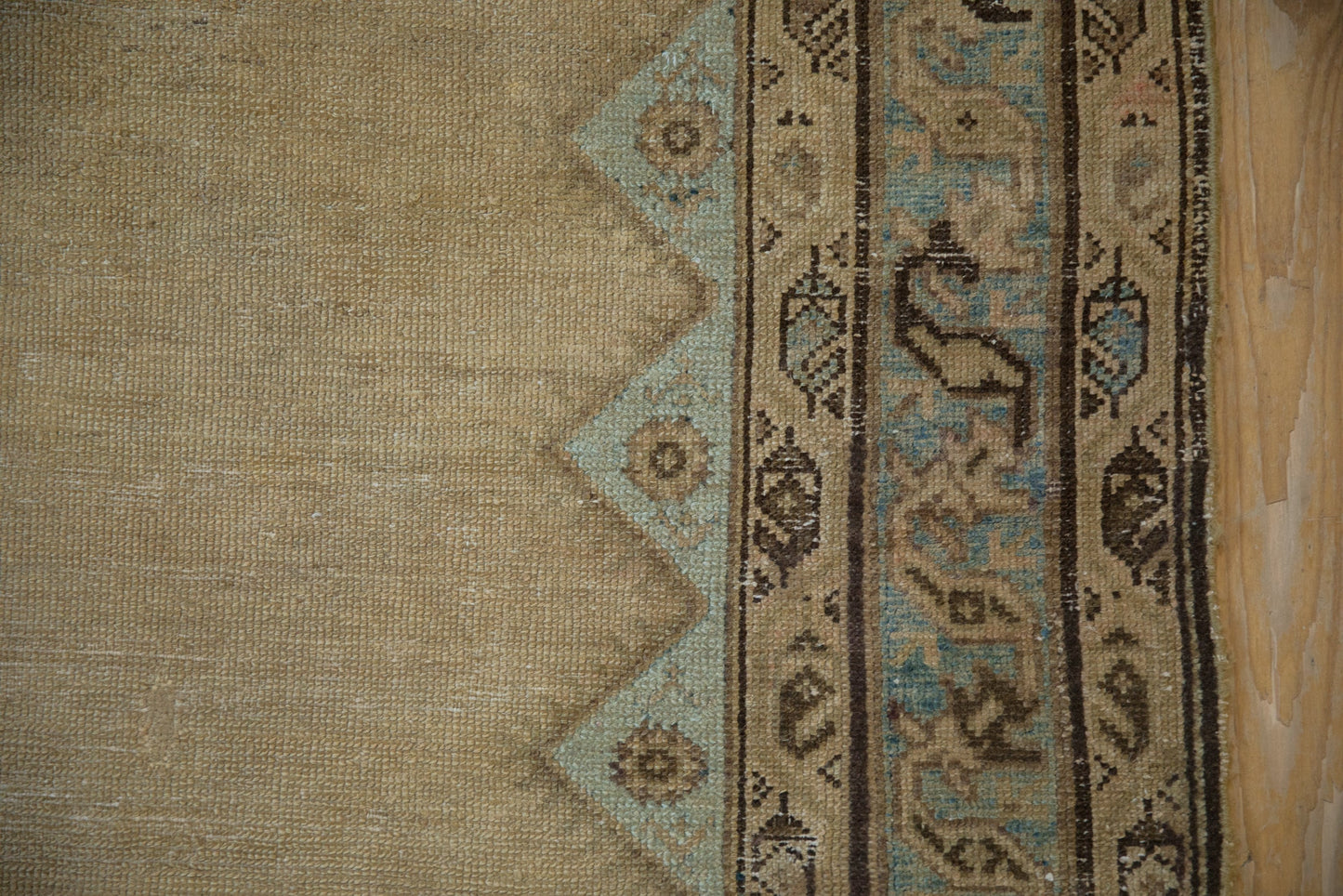 7x16 Antique Distressed Malayer Carpet