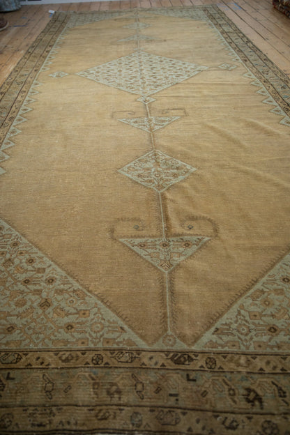 7x16 Antique Distressed Malayer Carpet