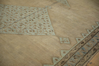 7x16 Antique Distressed Malayer Carpet