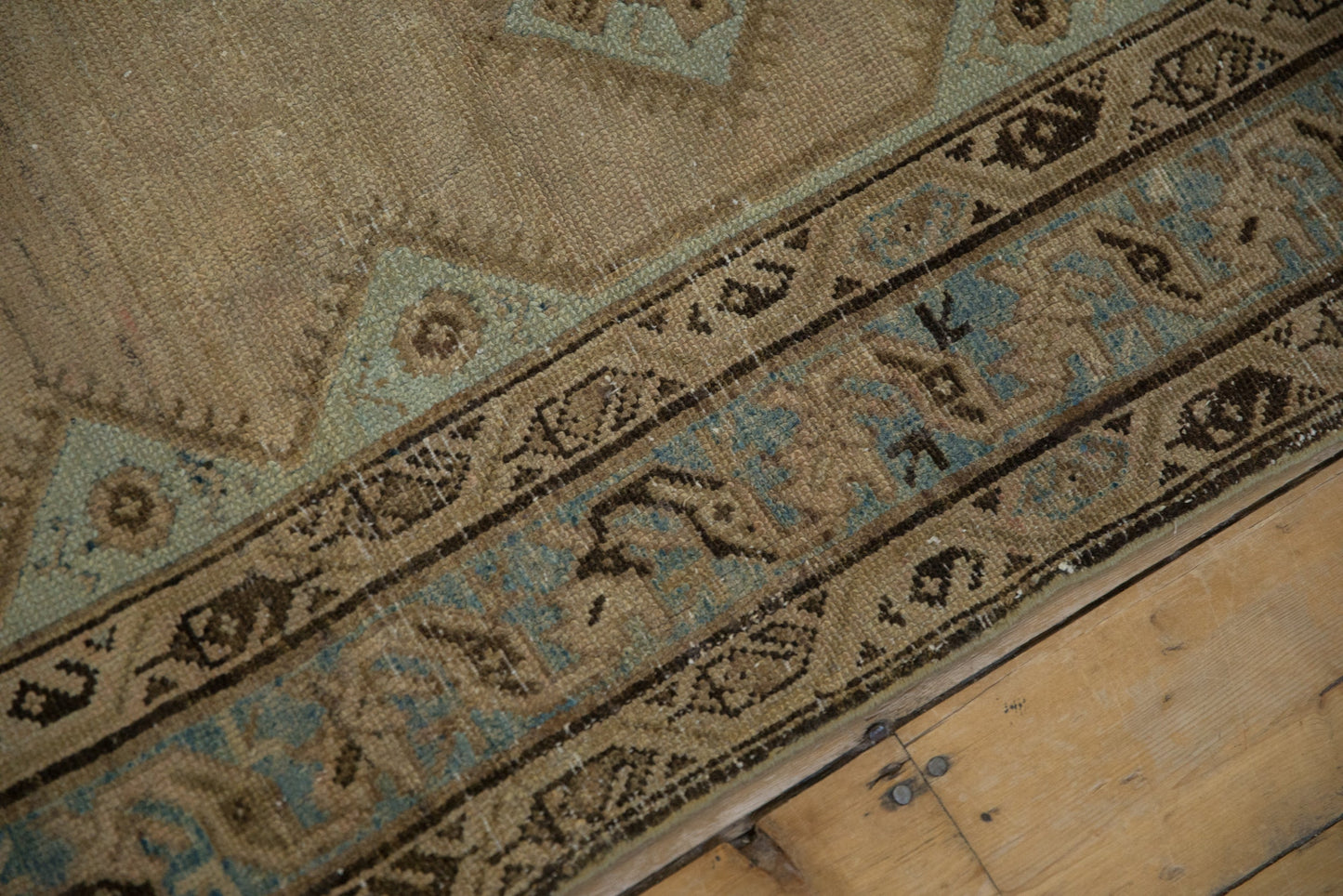 7x16 Antique Distressed Malayer Carpet
