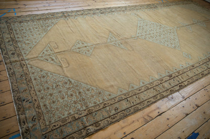 7x16 Antique Distressed Malayer Carpet