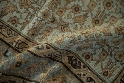 7x16 Antique Distressed Malayer Carpet