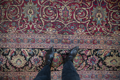 8x11 Antique Meshed Carpet