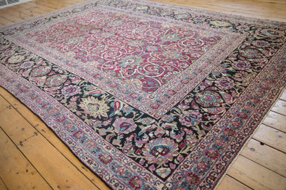 8x11 Antique Meshed Carpet