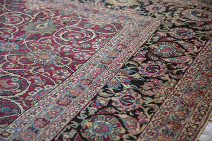 8x11 Antique Meshed Carpet