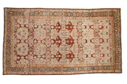 6.5x11.5 Vintage Bibikabad Carpet