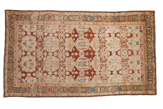 6.5x11.5 Vintage Bibikabad Carpet