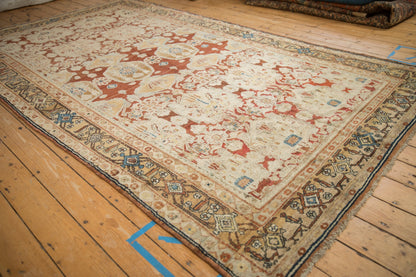 6.5x11.5 Vintage Bibikabad Carpet