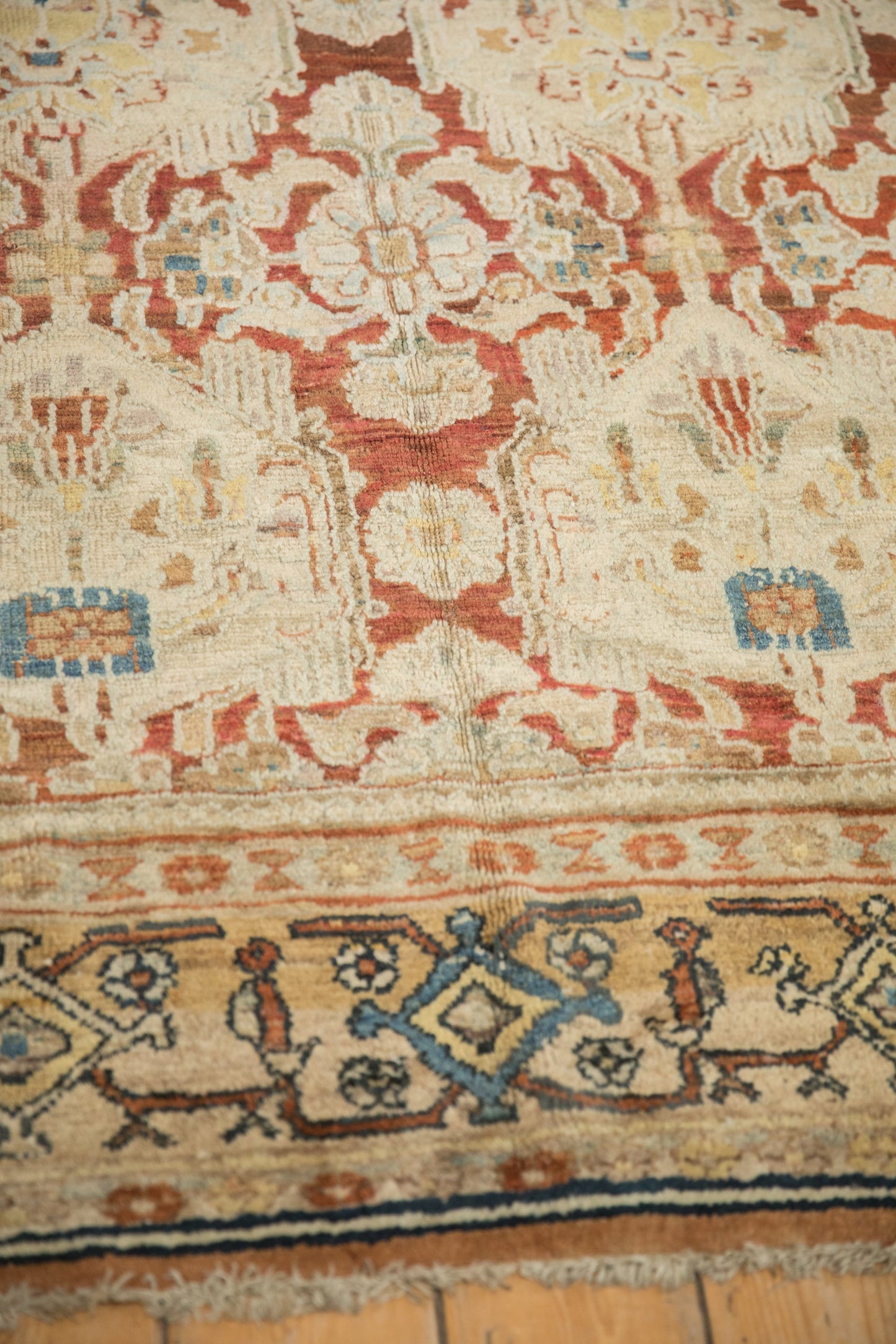 6.5x11.5 Vintage Bibikabad Carpet