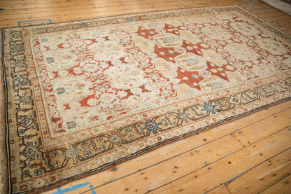 6.5x11.5 Vintage Bibikabad Carpet