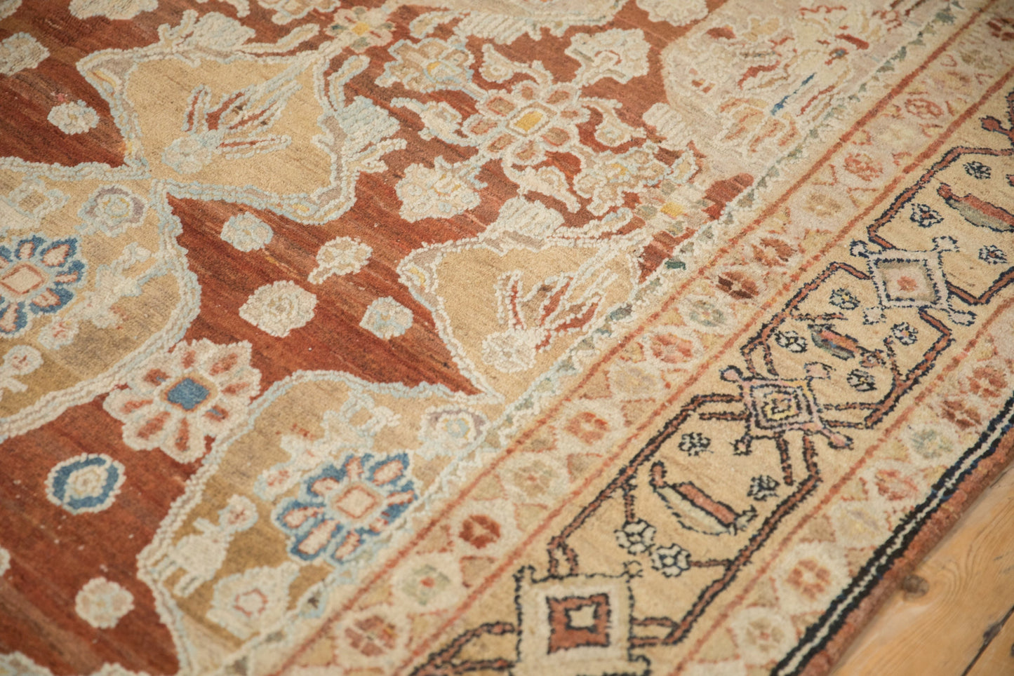 6.5x11.5 Vintage Bibikabad Carpet