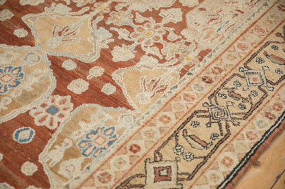 6.5x11.5 Vintage Bibikabad Carpet