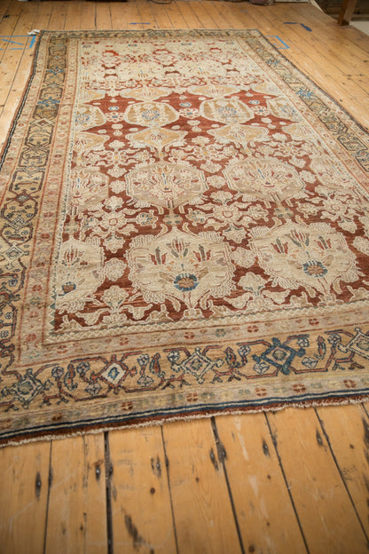 6.5x11.5 Vintage Bibikabad Carpet