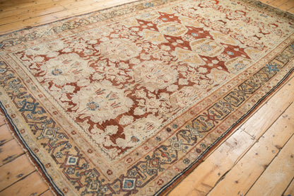 6.5x11.5 Vintage Bibikabad Carpet