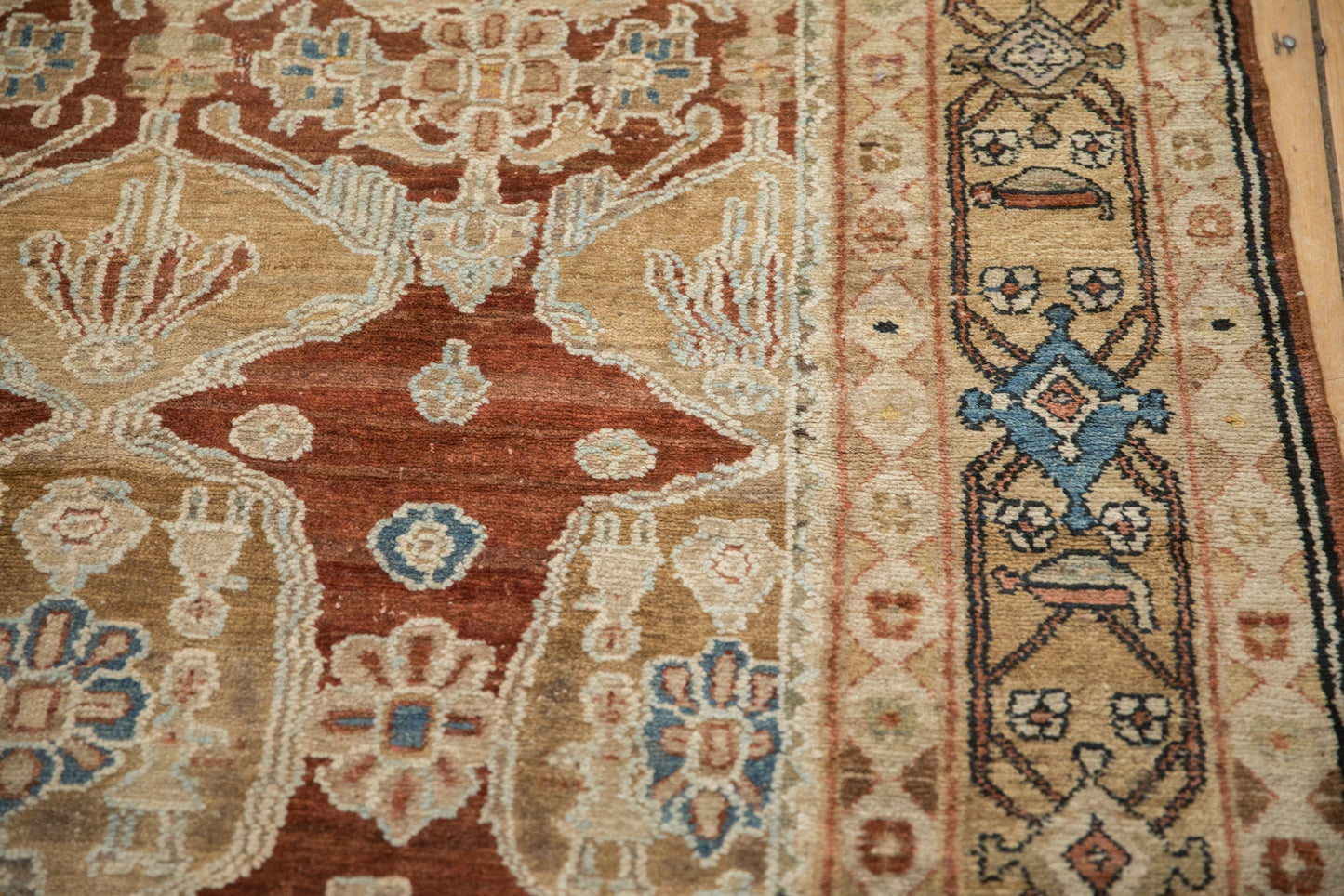 6.5x11.5 Vintage Bibikabad Carpet