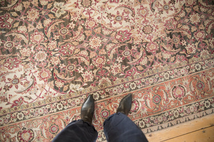 7.5x11.5 Vintage Tabriz Carpet