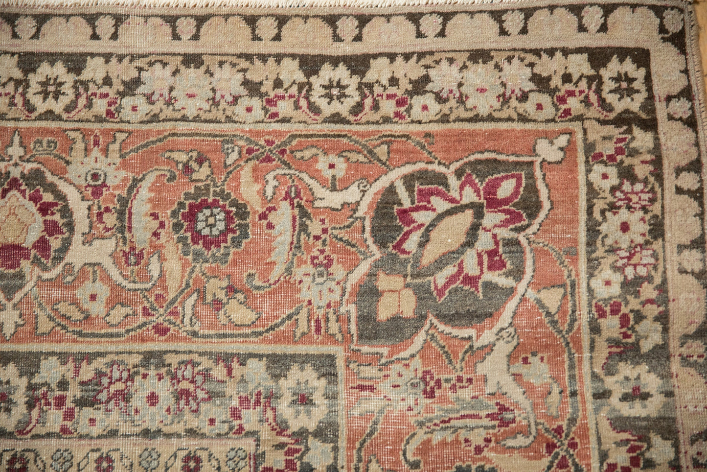 7.5x11.5 Vintage Tabriz Carpet