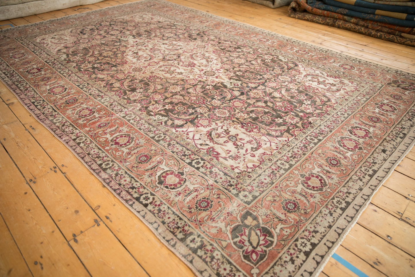 7.5x11.5 Vintage Tabriz Carpet