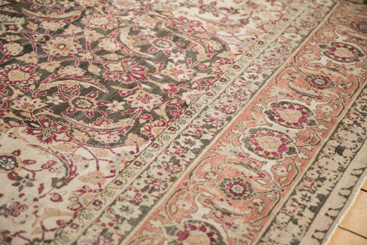 7.5x11.5 Vintage Tabriz Carpet