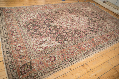7.5x11.5 Vintage Tabriz Carpet