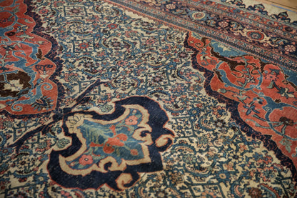 9.5x15 Antique Halvaie Bijar Carpet