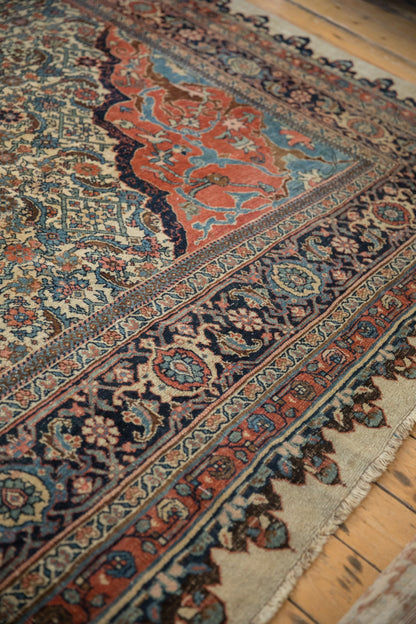 9.5x15 Antique Halvaie Bijar Carpet
