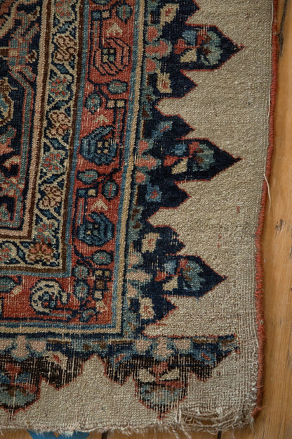 9.5x15 Antique Halvaie Bijar Carpet
