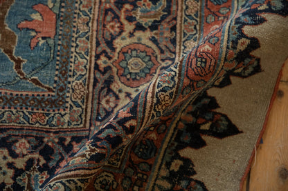 9.5x15 Antique Halvaie Bijar Carpet