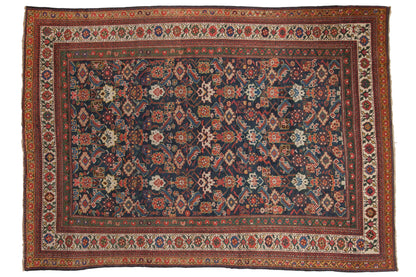 6.5x9 Antique Mahal Carpet