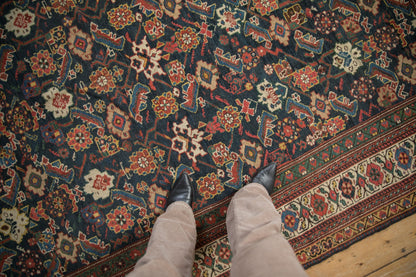 6.5x9 Antique Mahal Carpet