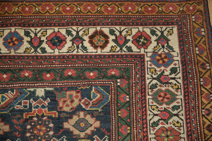 6.5x9 Antique Mahal Carpet